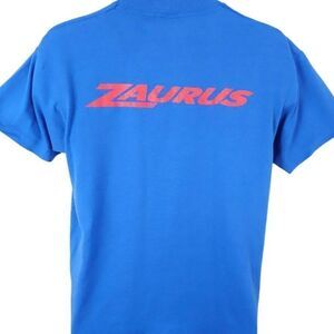 Vintage Sharp Zaurus T Shirt Mens Size Large 90s PDA Personal Digital Assistant